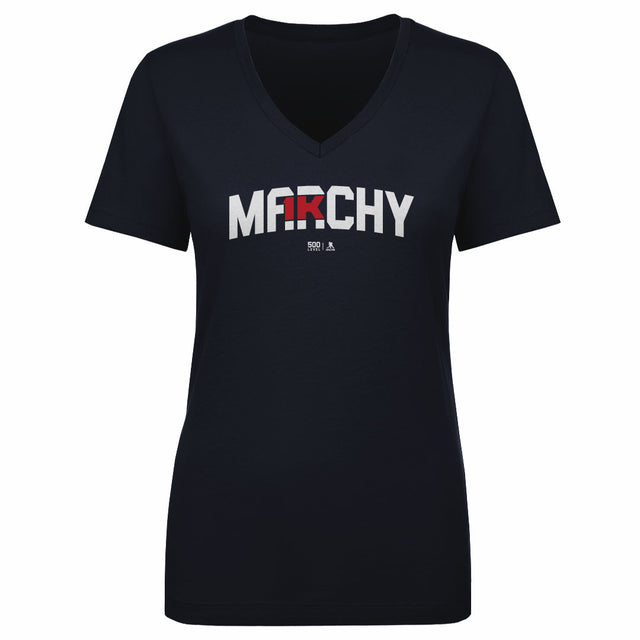 Brad Marchand Women's V-Neck T-Shirt | 500 LEVEL