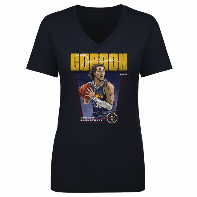 Aaron Gordon Women's V-Neck T-Shirt | 500 LEVEL