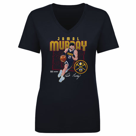 Jamal Murray Women's V-Neck T-Shirt | 500 LEVEL
