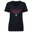 Chicago Stars FC Women's V-Neck T-Shirt | 500 LEVEL