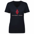 James White Women's V-Neck T-Shirt | 500 LEVEL