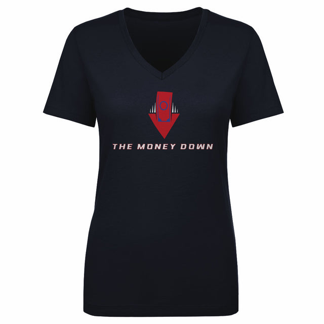 James White Women's V-Neck T-Shirt | 500 LEVEL