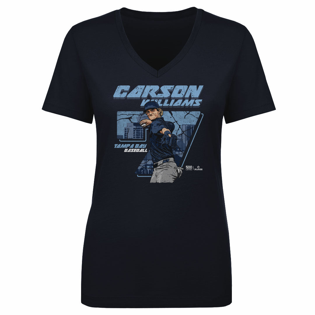 Carson Williams Women's V-Neck T-Shirt | 500 LEVEL