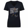 Anthony Edwards Women's V-Neck T-Shirt | 500 LEVEL