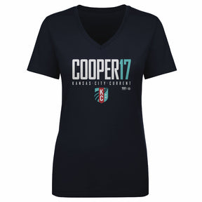 Michelle Cooper Women's V-Neck T-Shirt | 500 LEVEL