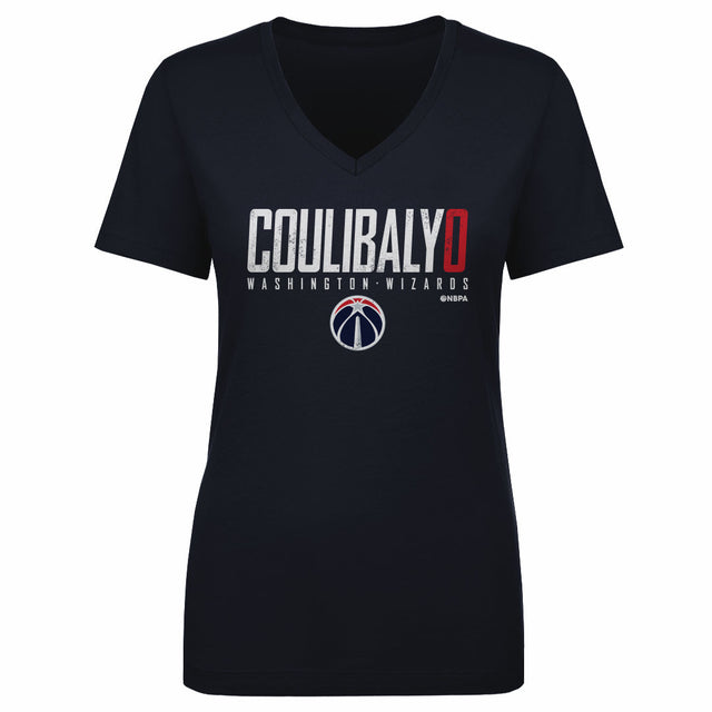 Bilal Coulibaly Women's V-Neck T-Shirt | 500 LEVEL