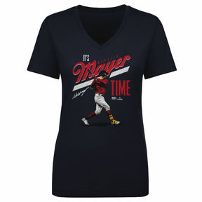 Marcelo Mayer Women's V-Neck T-Shirt | 500 LEVEL