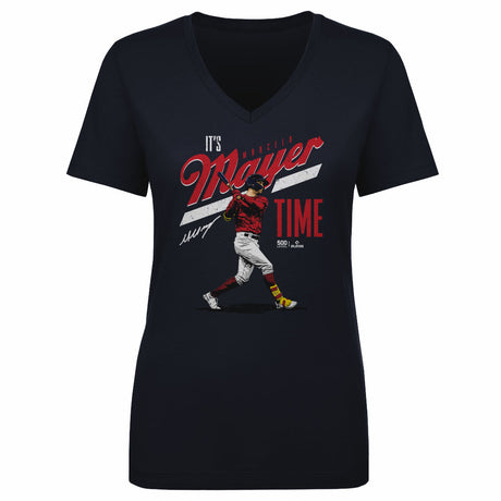 Marcelo Mayer Women's V-Neck T-Shirt | 500 LEVEL
