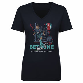 Croix Bethune Women's V-Neck T-Shirt | 500 LEVEL
