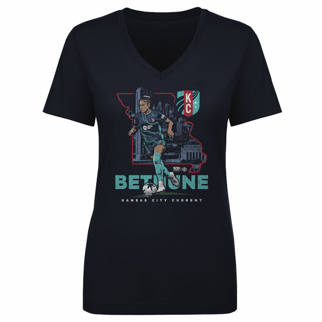 Croix Bethune Women's V-Neck T-Shirt | 500 LEVEL