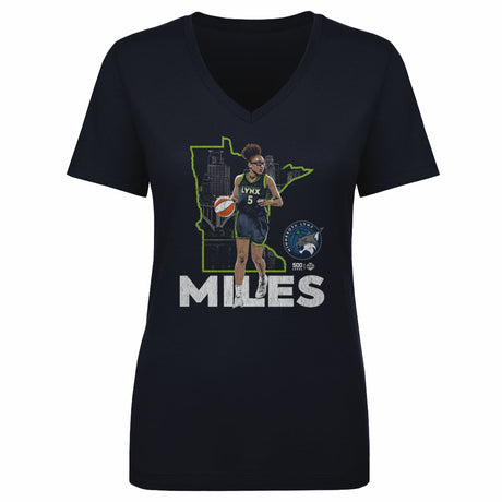 Olivia Miles Women's V-Neck T-Shirt | 500 LEVEL