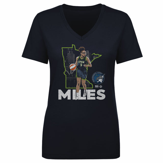 Olivia Miles Women's V-Neck T-Shirt | 500 LEVEL