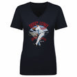 Derek Lowe Women's V-Neck T-Shirt | 500 LEVEL