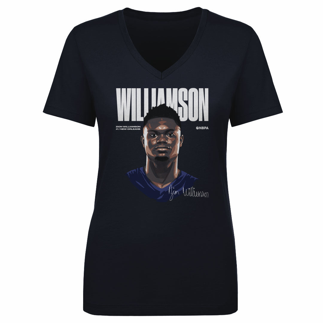 Zion Williamson Women's V-Neck T-Shirt | 500 LEVEL