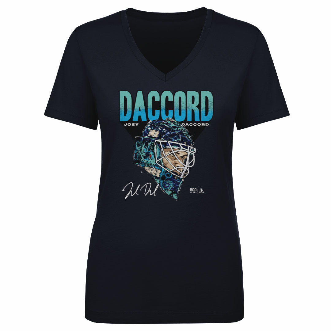 Joey Daccord Women's V-Neck T-Shirt | 500 LEVEL