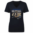 Jordyn Huitema Women's V-Neck T-Shirt | 500 LEVEL