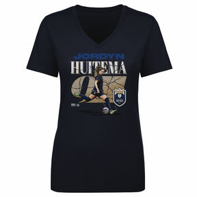 Jordyn Huitema Women's V-Neck T-Shirt | 500 LEVEL