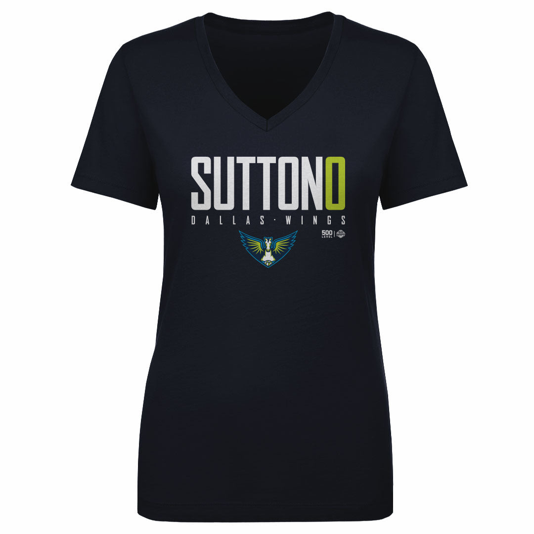 Sug Sutton Women's V-Neck T-Shirt | 500 LEVEL