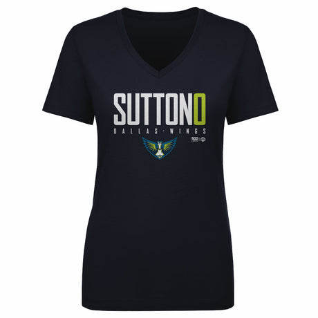 Sug Sutton Women's V-Neck T-Shirt | 500 LEVEL