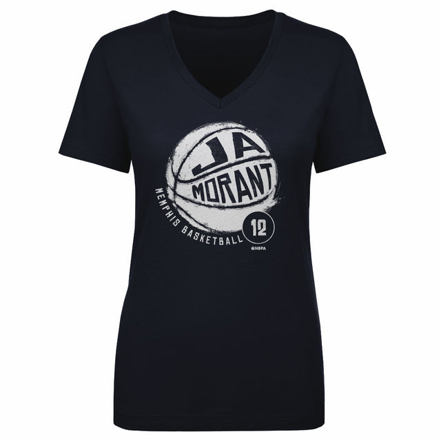 Ja Morant Women's V-Neck T-Shirt | 500 LEVEL