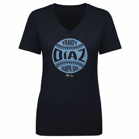Yandy Diaz Women's V-Neck T-Shirt | 500 LEVEL