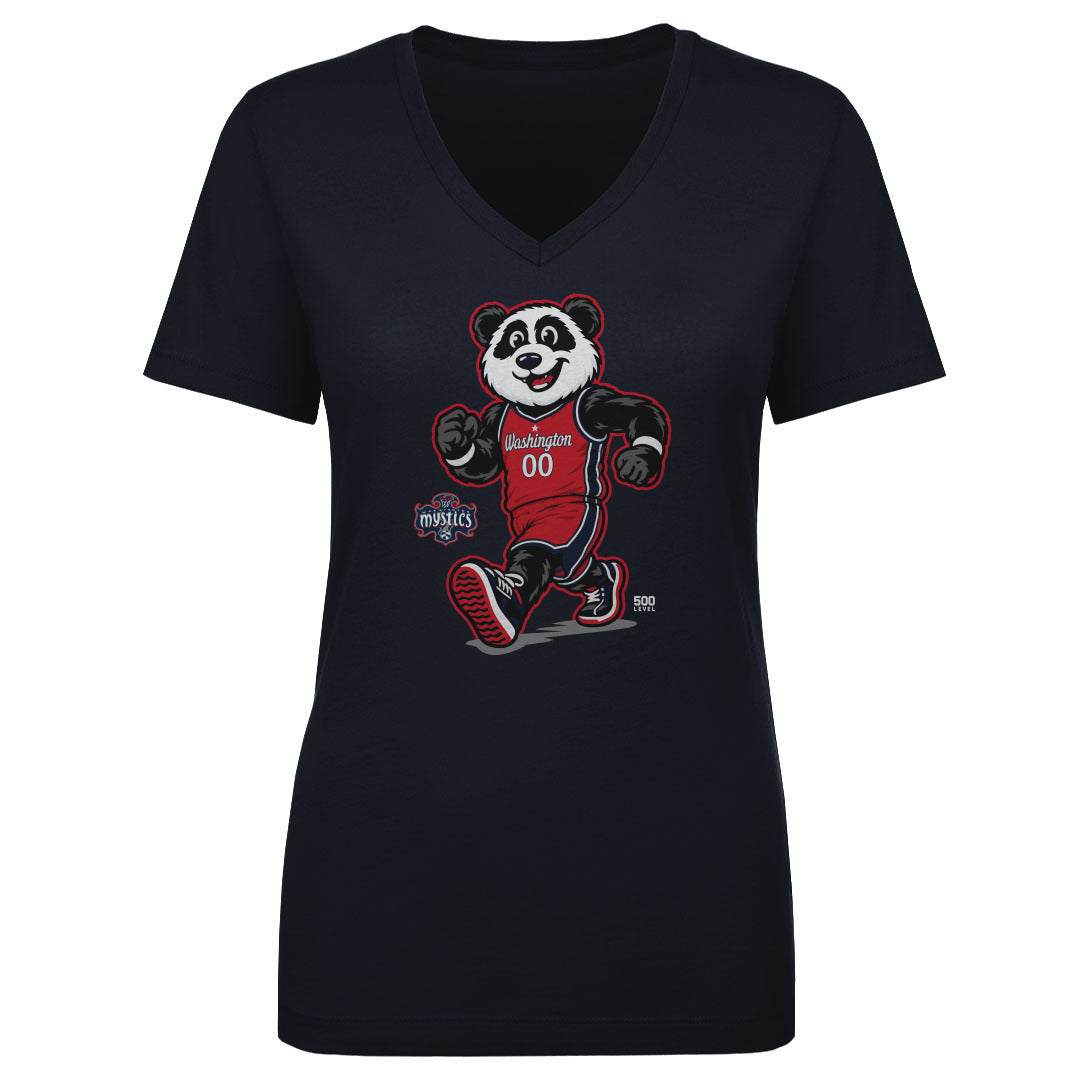 Washington Mystics Women's V-Neck T-Shirt | 500 LEVEL