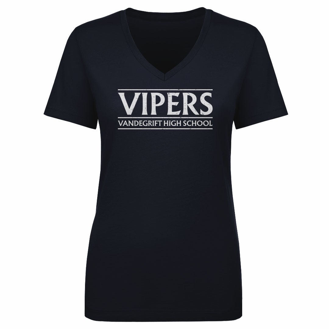 Crown Trio Women's V-Neck T-Shirt | 500 LEVEL