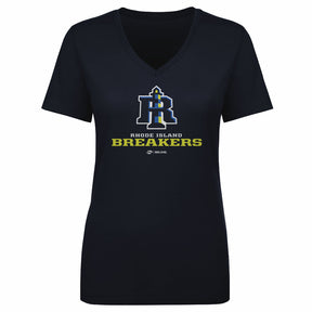 Rhode Island Breakers Women's V-Neck T-Shirt | 500 LEVEL