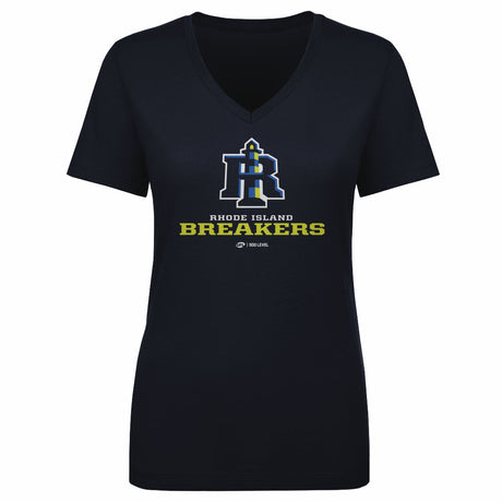 Rhode Island Breakers Women's V-Neck T-Shirt | 500 LEVEL