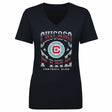 Chicago Fire FC Women's V-Neck T-Shirt | 500 LEVEL