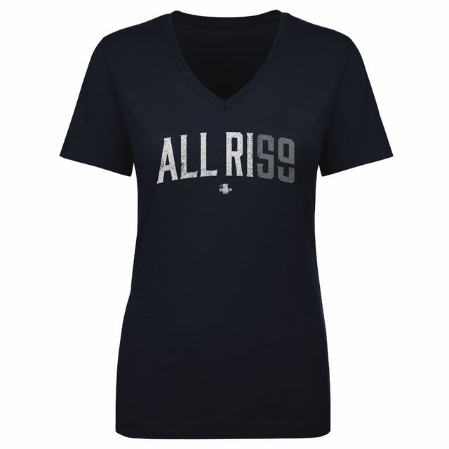 Aaron Judge Women's V-Neck T-Shirt | 500 LEVEL