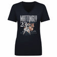 Don Mattingly Women's V-Neck T-Shirt | 500 LEVEL