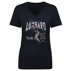 George Lombard Jr. Women's V-Neck T-Shirt | 500 LEVEL