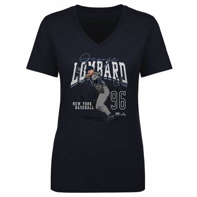 George Lombard Jr. Women's V-Neck T-Shirt | 500 LEVEL