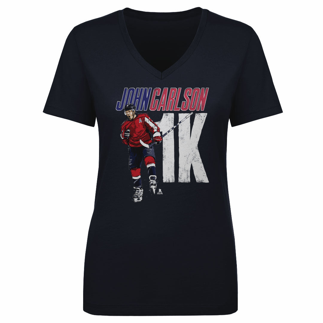 John Carlson Women's V-Neck T-Shirt | 500 LEVEL