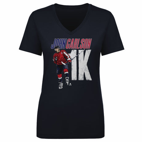 John Carlson Women's V-Neck T-Shirt | 500 LEVEL
