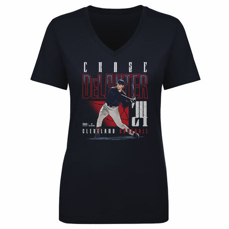 Chase DeLauter Women's V-Neck T-Shirt | 500 LEVEL