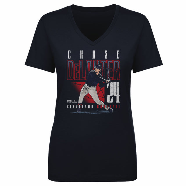 Chase DeLauter Women's V-Neck T-Shirt | 500 LEVEL
