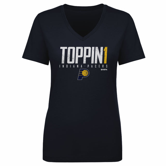 Obi Toppin Women's V-Neck T-Shirt | 500 LEVEL