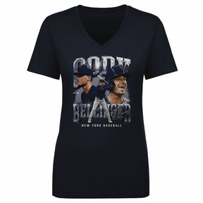 Cody Bellinger Women's V-Neck T-Shirt | 500 LEVEL