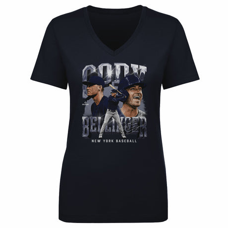 Cody Bellinger Women's V-Neck T-Shirt | 500 LEVEL