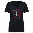 Joe Mauer Women's V-Neck T-Shirt | 500 LEVEL