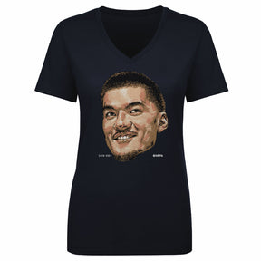 Zach Edey Women's V-Neck T-Shirt | 500 LEVEL