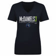 Jaden McDaniels Women's V-Neck T-Shirt | 500 LEVEL