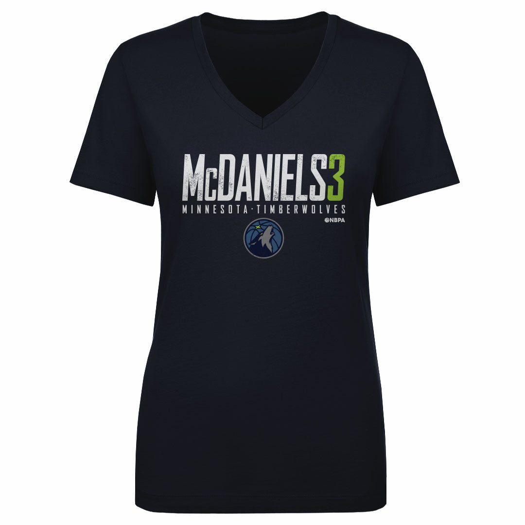 Jaden McDaniels Women's V-Neck T-Shirt | 500 LEVEL