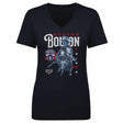 Hudson Bolton Women's V-Neck T-Shirt | 500 LEVEL