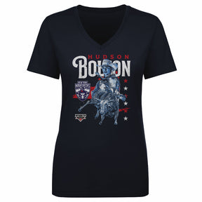 Hudson Bolton Women's V-Neck T-Shirt | 500 LEVEL