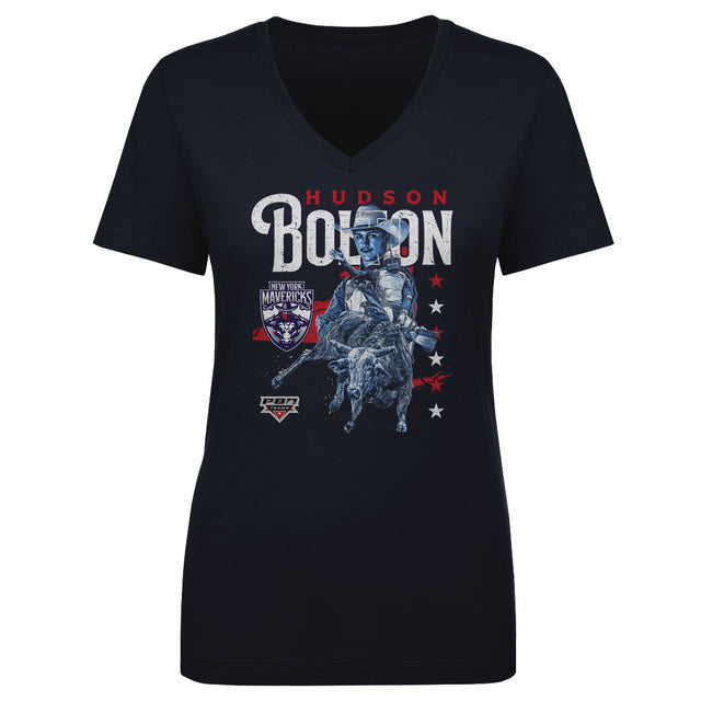 Hudson Bolton Women's V-Neck T-Shirt | 500 LEVEL