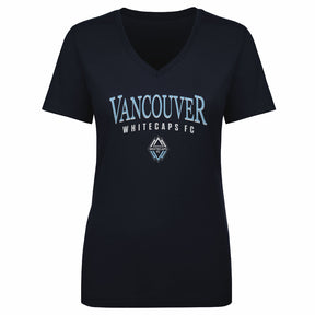 Vancouver Whitecaps FC Women's V-Neck T-Shirt | 500 LEVEL