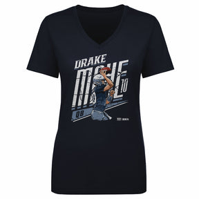 Drake Maye Women's V-Neck T-Shirt | 500 LEVEL